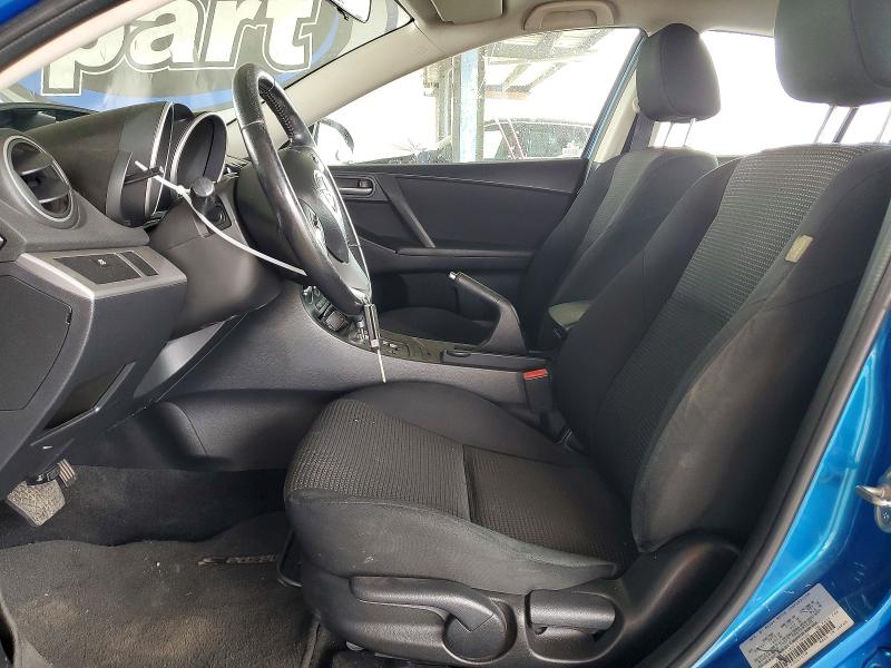 60634616 :رقم المزاد ، JM1BL1V88C1539002 vin ، 2012 Mazda 3 مزاد بيع