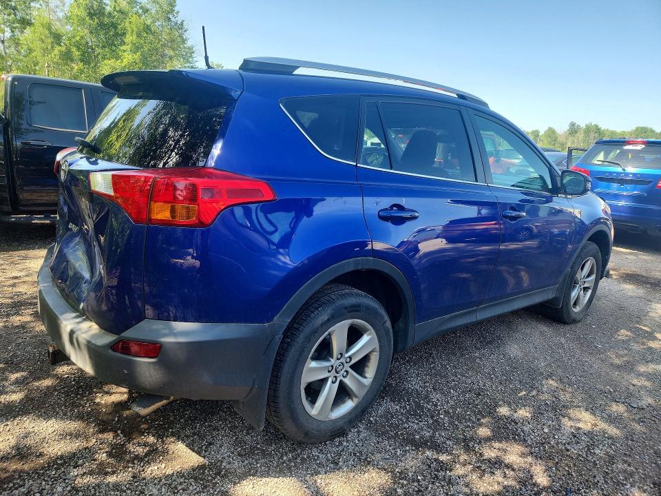 Продажа на аукционе авто 2015 Toyota Rav4, vin: 2T3WFREV8FW220945, номер лота: 59302016