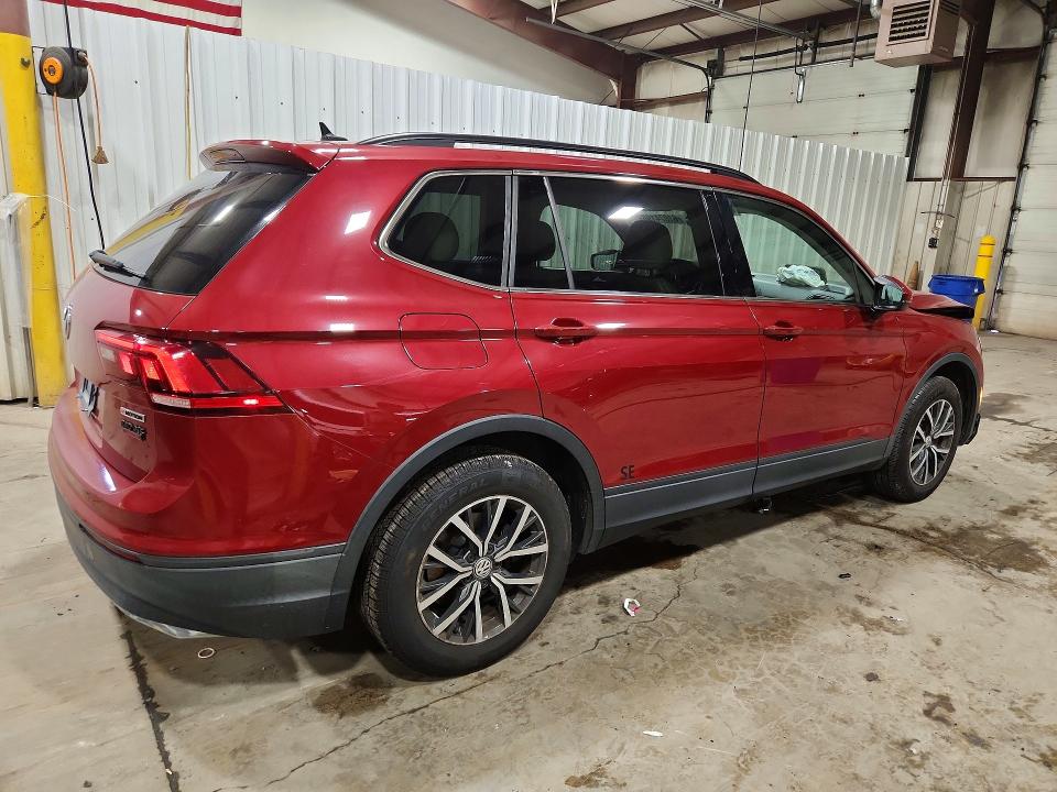Продажа на аукционе авто 2019 Volkswagen Tiguan, vin: 3VV2B7AX5KM104444, номер лота: 61074196