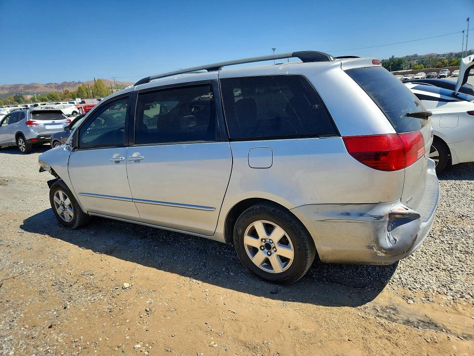 2004 Toyota Sienna მანქანა იყიდება აუქციონზე, vin: 5TDZA22C64S131007, აუქციონის ნომერი: 62910086