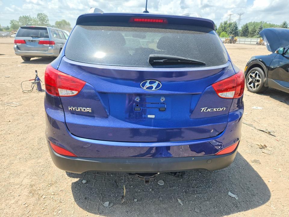 Продаж на аукціоні авто 2012 Hyundai Tucson, vin: KM8JU3AC0CU371221, номер лоту: 56493466