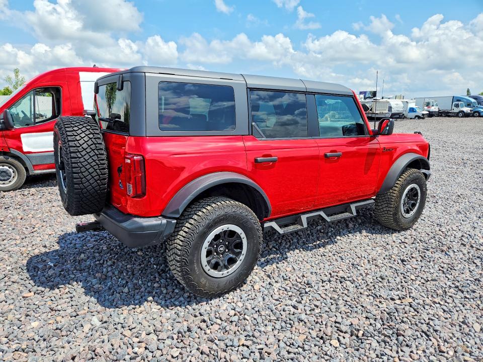 Aukcja sprzedaży 2024 Ford Bronco, vin: 1FMEE1BP8RLA88875, numer aukcji: 60020526