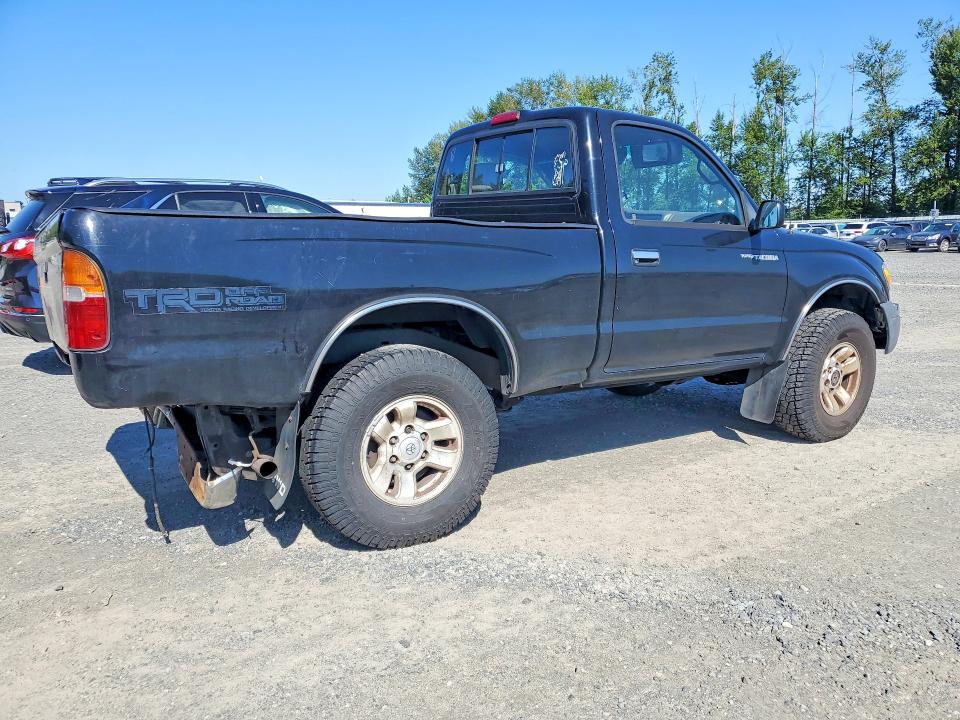 1999 Toyota Tacoma მანქანა იყიდება აუქციონზე, vin: 4TAPM62N4XZ411241, აუქციონის ნომერი: 59872186