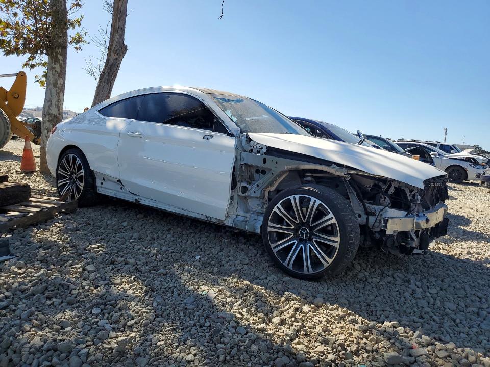 2020 Mercedes-benz C მანქანა იყიდება აუქციონზე, vin: W1KWJ8DB4LF986318, აუქციონის ნომერი: 61289486