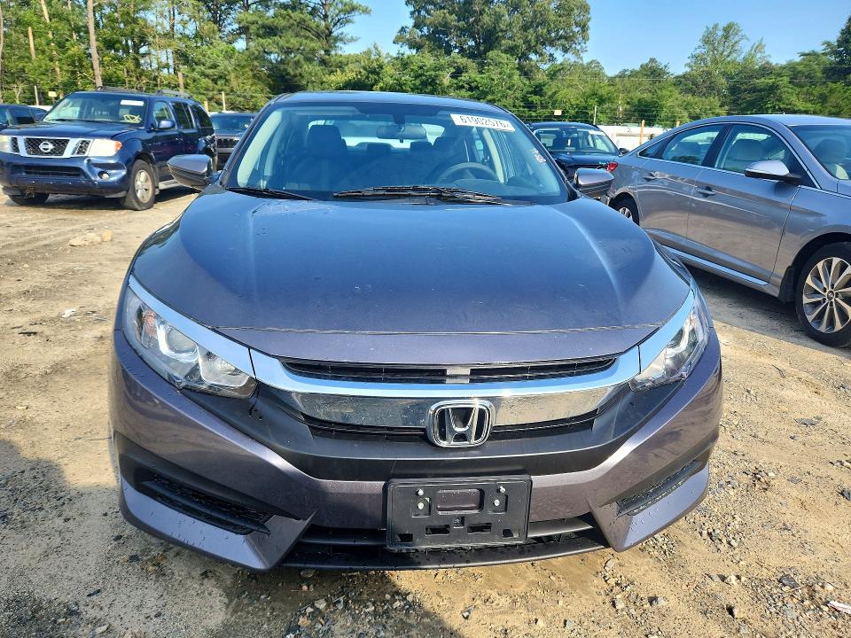 61902576 :رقم المزاد ، 2HGFC2F54HH505435 vin ، 2017 Honda Civic مزاد بيع