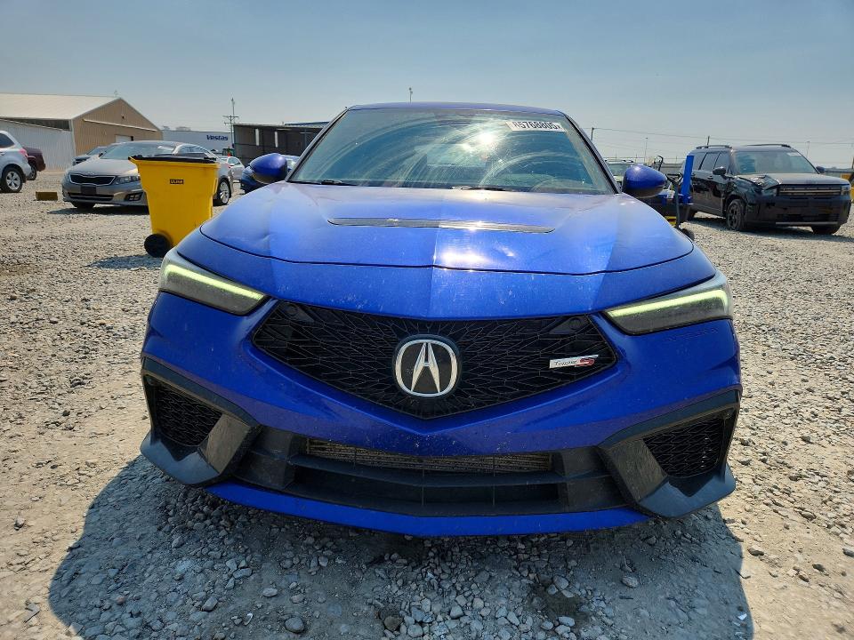 2024 Acura Integra მანქანა იყიდება აუქციონზე, vin: 19UDE5G96RA001120, აუქციონის ნომერი: 85768805