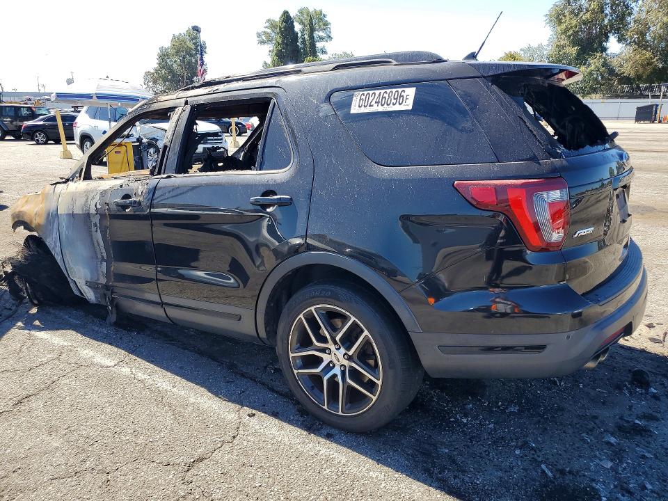 Auction sale of the 2019 Ford Explorer, vin: 1FM5K8GT0KGB40084, lot number: 60246896