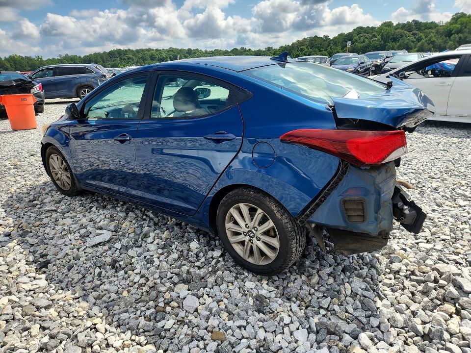 Продаж на аукціоні авто 2014 Hyundai Elantra, vin: KMHDH4AE2EU083812, номер лоту: 61062706