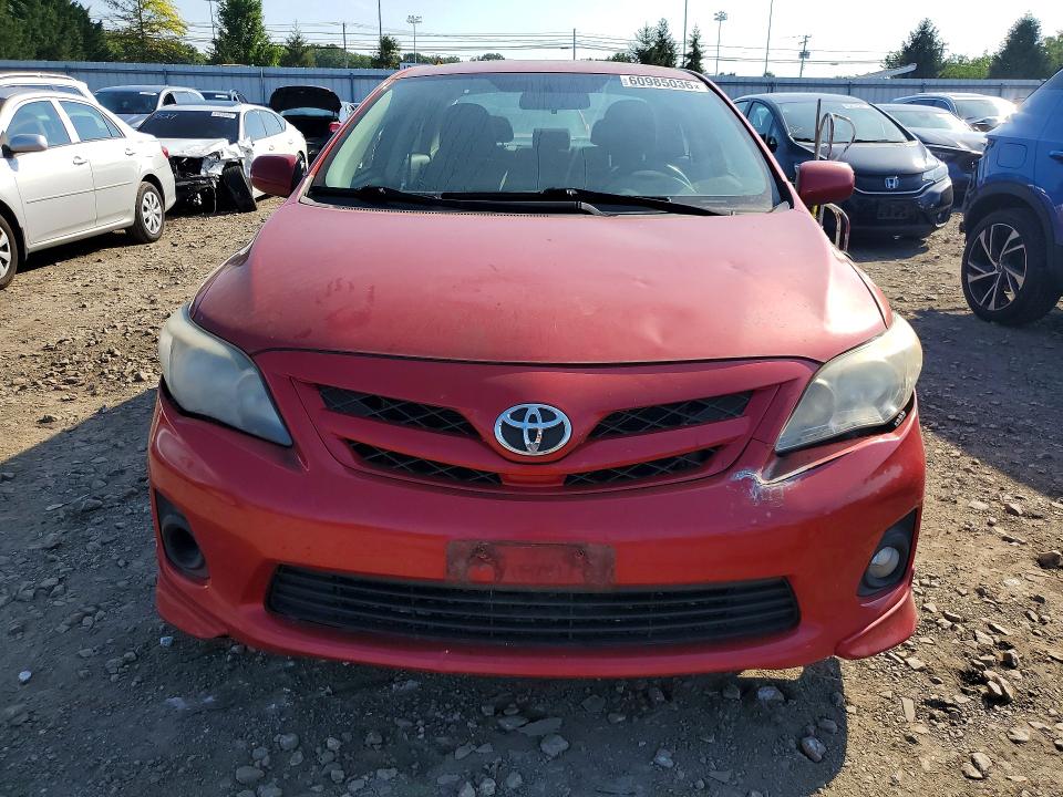 Aukcja sprzedaży 2011 Toyota Corolla, vin: 2T1BU4EE9BC633422, numer aukcji: 60985036