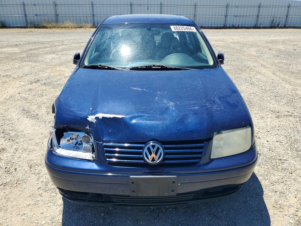 2001 Volkswagen Jetta მანქანა იყიდება აუქციონზე, vin: 3VWTG29M81M078712, აუქციონის ნომერი: 60225466