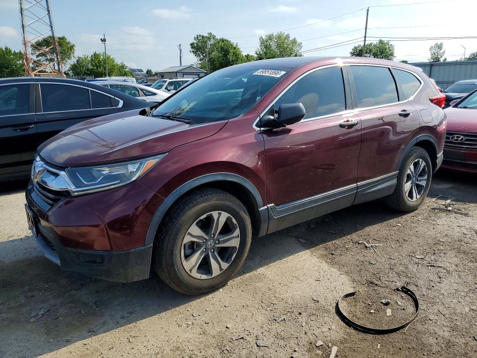 59851896 :رقم المزاد ، 2HKRW6H3XJH209239 vin ، 2018 Honda Cr-v مزاد بيع