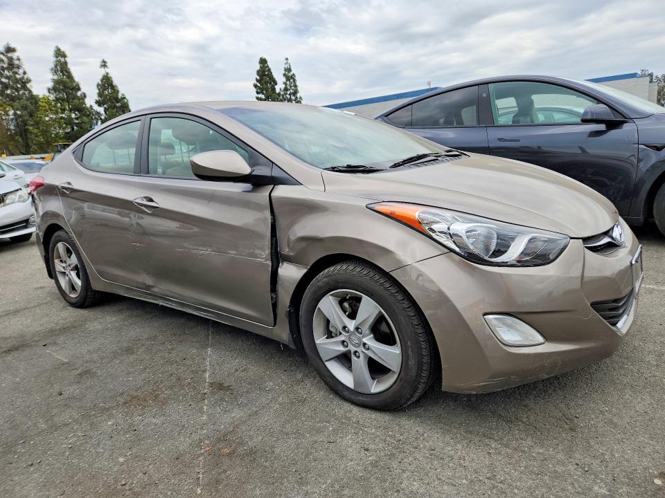 Продаж на аукціоні авто 2012 Hyundai Elantra, vin: 5NPDH4AE4CH106826, номер лоту: 61292636