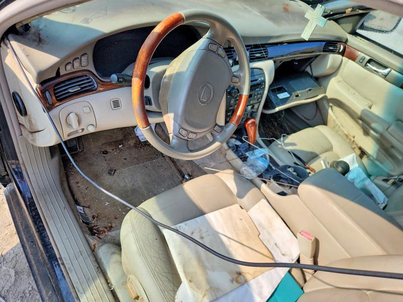 2003 Cadillac Seville მანქანა იყიდება აუქციონზე, vin: 1G6KY54993U122556, აუქციონის ნომერი: 62663556