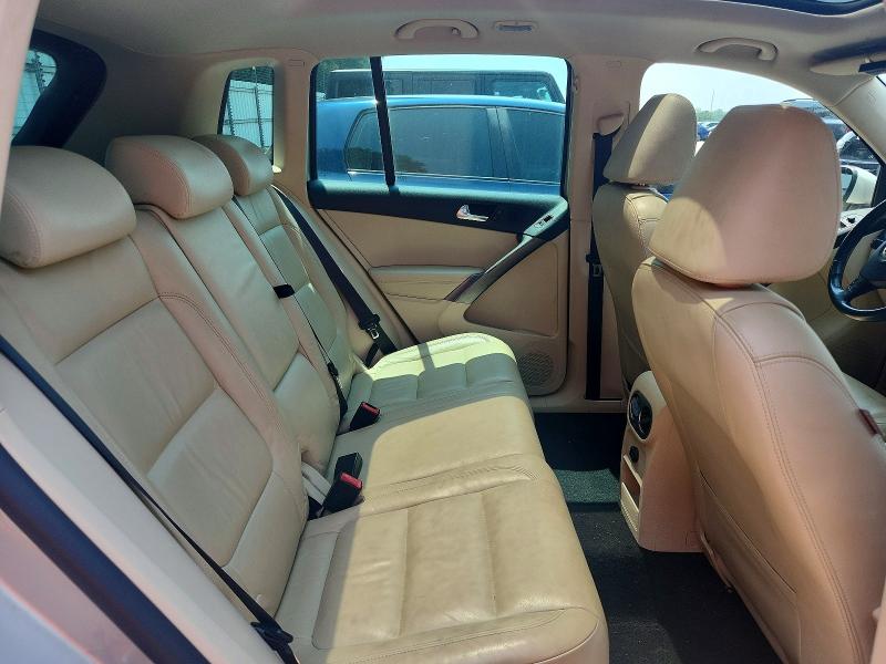 Aukcja sprzedaży 2010 Volkswagen Tiguan, vin: WVGBV7AXXAW510350, numer aukcji: 62863406