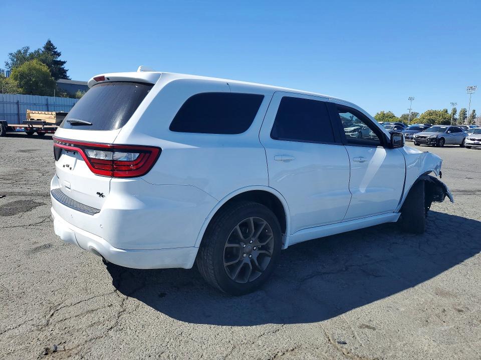 Продажа на аукционе авто 2017 Dodge Durango, vin: 1C4SDHCT6HC950729, номер лота: 60775316