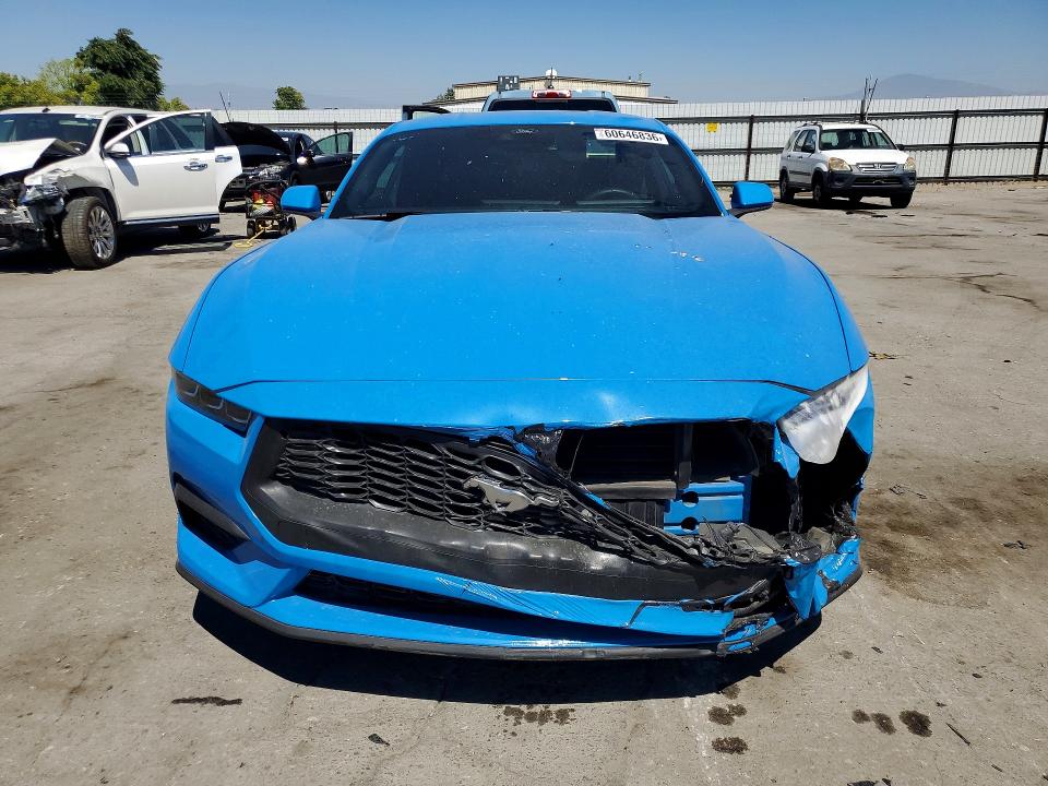2024 Ford Mustang მანქანა იყიდება აუქციონზე, vin: 1FA6P8TH3R5136909, აუქციონის ნომერი: 60646836