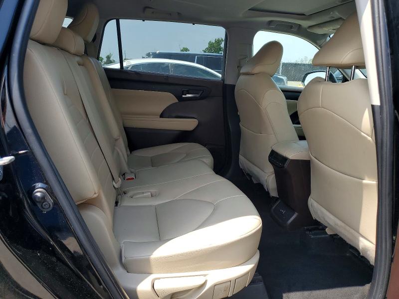 Aukcja sprzedaży 2022 Toyota Highlander, vin: 5TDGZRAH0NS138011, numer aukcji: 62572396