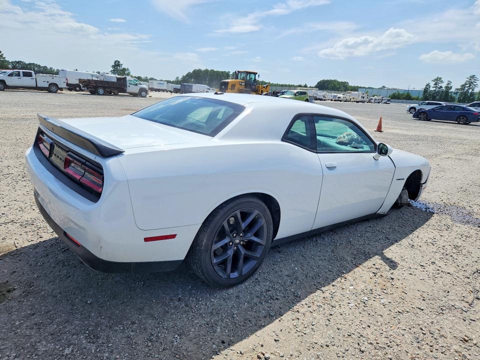 2022 Dodge Challenger მანქანა იყიდება აუქციონზე, vin: 2C3CDZBT2NH233818, აუქციონის ნომერი: 62016086