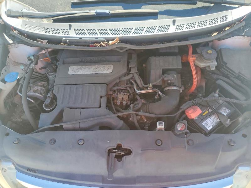 61369466 :رقم المزاد ، JHMFA36288S019640 vin ، 2008 Honda Civic مزاد بيع