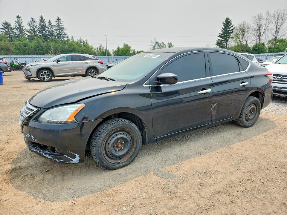 Aukcja sprzedaży 2015 Nissan Sentra, vin: 3N1AB7AP9FL653573, numer aukcji: 60652936