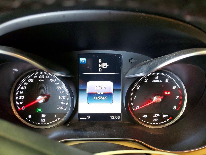 2015 Mercedes-benz C მანქანა იყიდება აუქციონზე, vin: 55SWF4KB7FU082980, აუქციონის ნომერი: 63051946