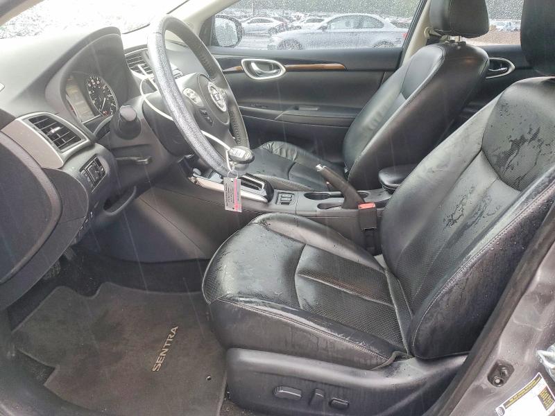 Продаж на аукціоні авто 2018 Nissan Sentra, vin: 3N1AB7AP4JY224367, номер лоту: 61347156
