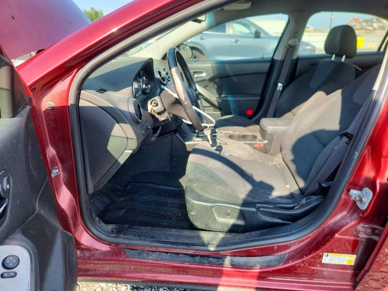 60436416 :رقم المزاد ، 1G2ZH57N894118225 vin ، 2009 Pontiac G6 مزاد بيع