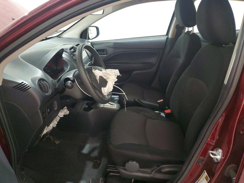 61599346 :رقم المزاد ، ML32AUHJ0RH013102 vin ، 2024 Mitsubishi Mirage مزاد بيع