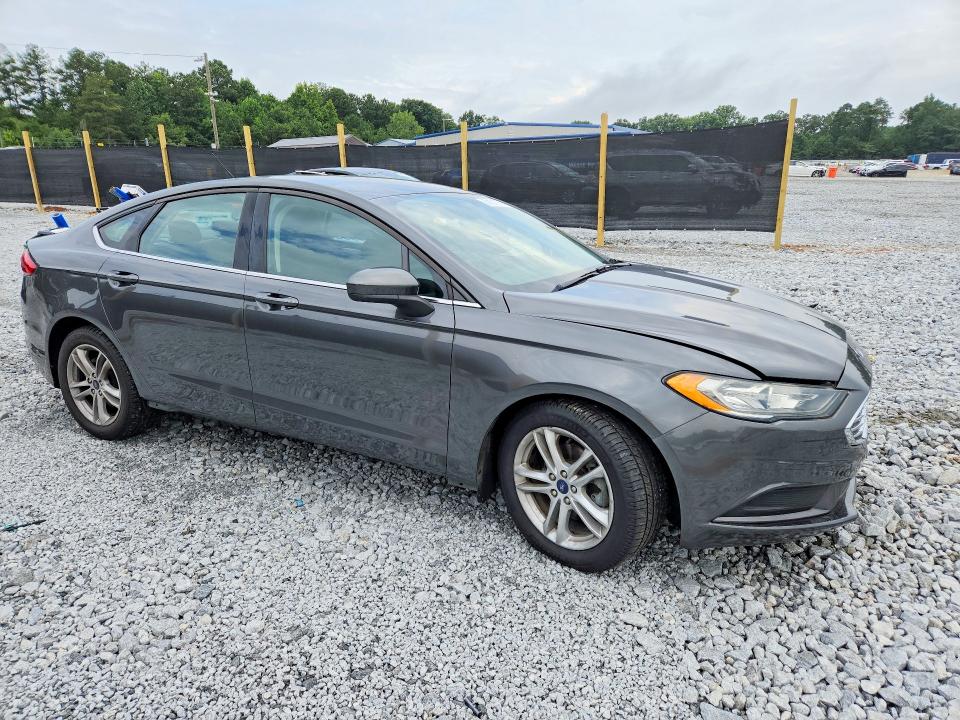 Продажа на аукционе авто 2018 Ford Fusion, vin: 3FA6P0HD0JR251220, номер лота: 62101776