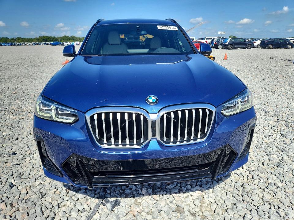 Продаж на аукціоні авто 2023 Bmw X3, vin: 5UX43DP02P9S19133, номер лоту: 61035876