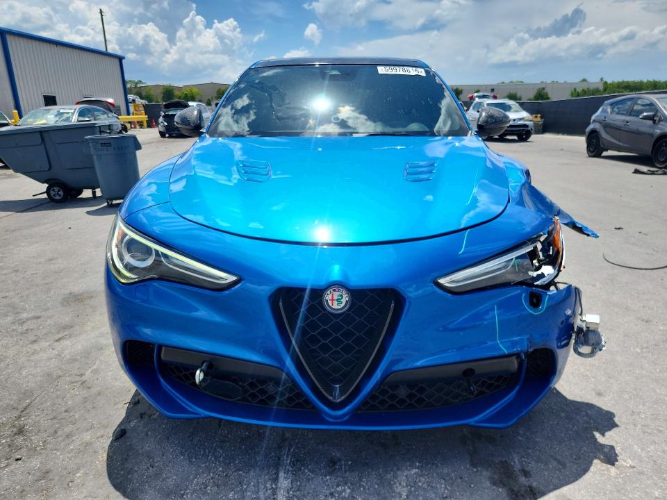 2018 Alfa Romeo Stelvio მანქანა იყიდება აუქციონზე, vin: ZASFAKEV0J7C17149, აუქციონის ნომერი: 59978816
