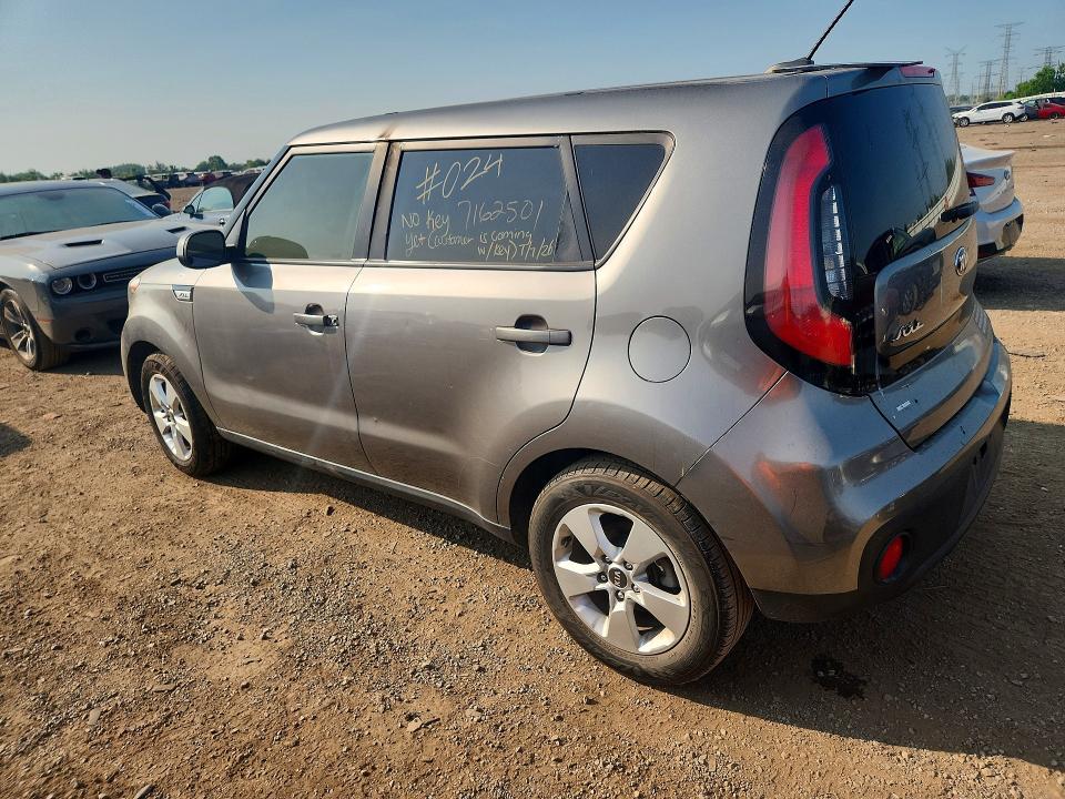 Aukcja sprzedaży 2018 Kia Soul, vin: KNDJN2A25J7572725, numer aukcji: 60983596