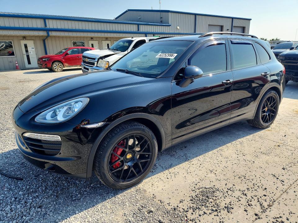 Продажа на аукционе авто 2014 Porsche Cayenne, vin: WP1AB2A2XELA55263, номер лота: 62252996