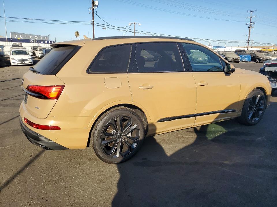Продажа на аукционе авто 2025 Audi Q7, vin: WA1VVBF78SD022700, номер лота: 63042636