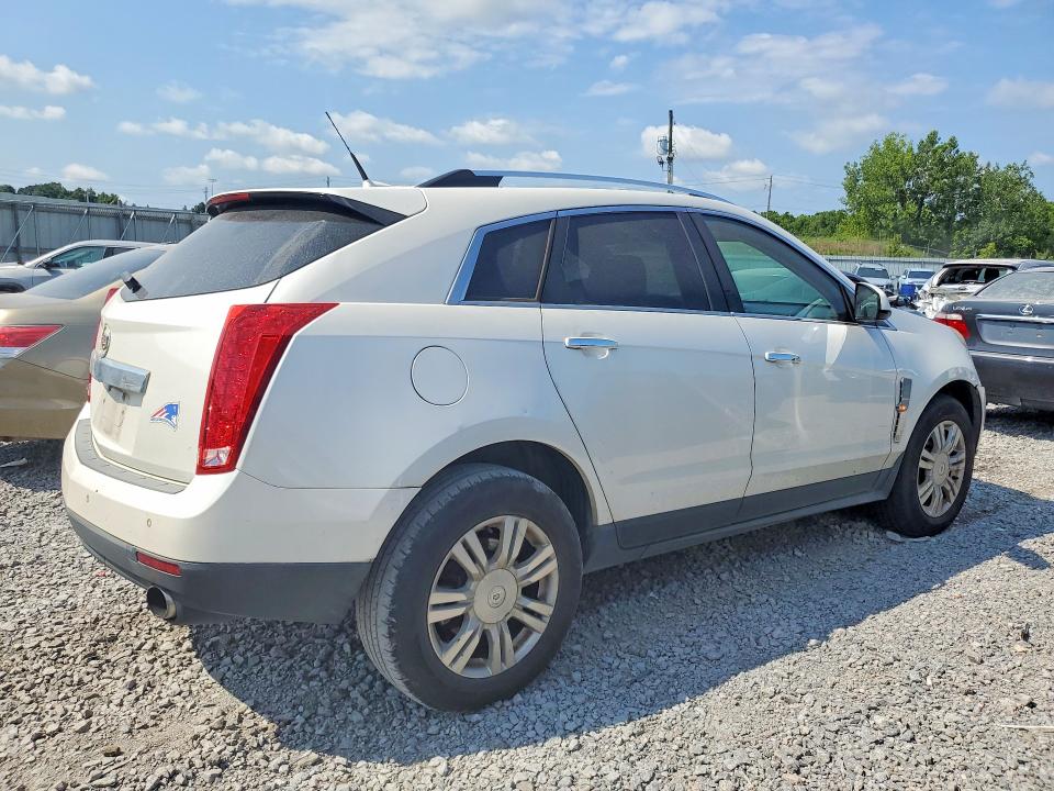59748916 :رقم المزاد ، 3GYFNBEY7AS624727 vin ، 2010 Cadillac Srx مزاد بيع