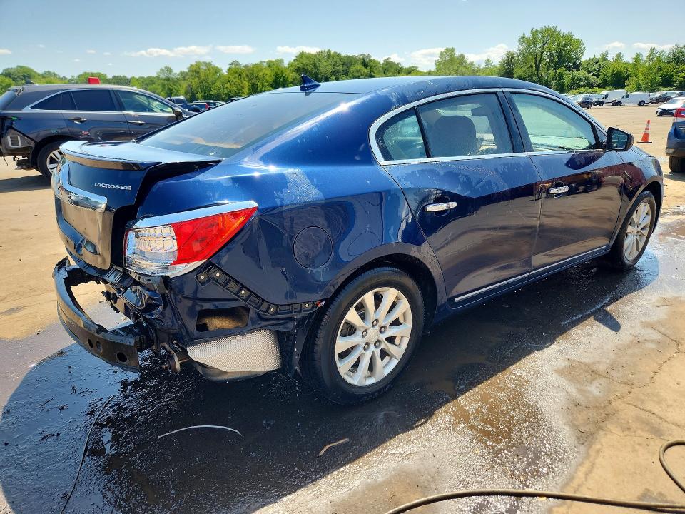 2011 Buick Lacrosse მანქანა იყიდება აუქციონზე, vin: 1G4GA5EC1BF191791, აუქციონის ნომერი: 62210886