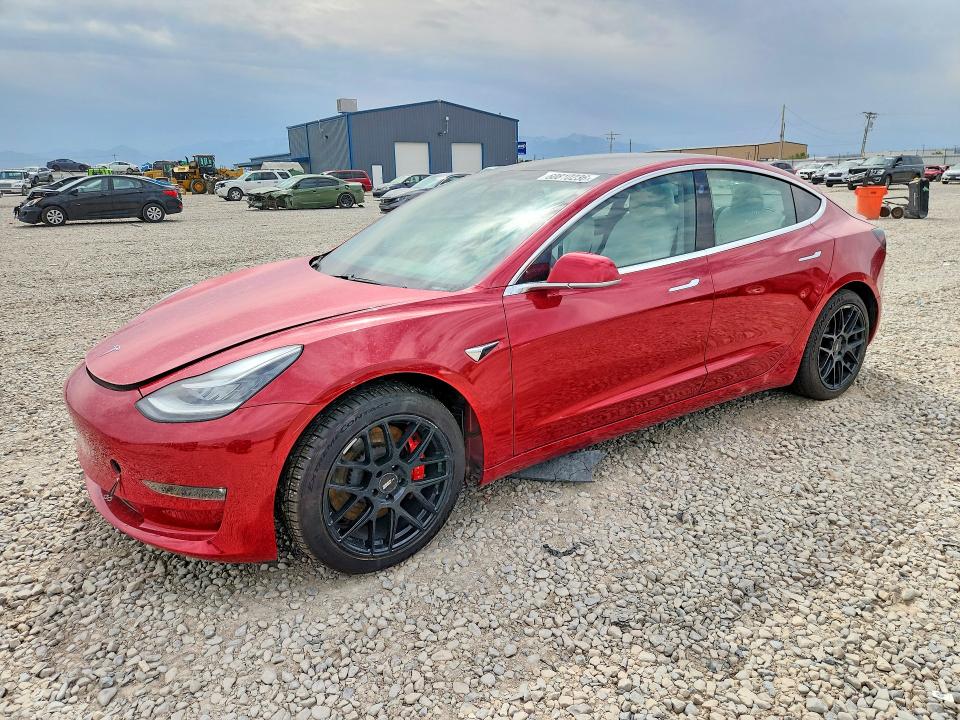 Aukcja sprzedaży 2020 Tesla Model 3, vin: 5YJ3E1EC7LF714737, numer aukcji: 60810236