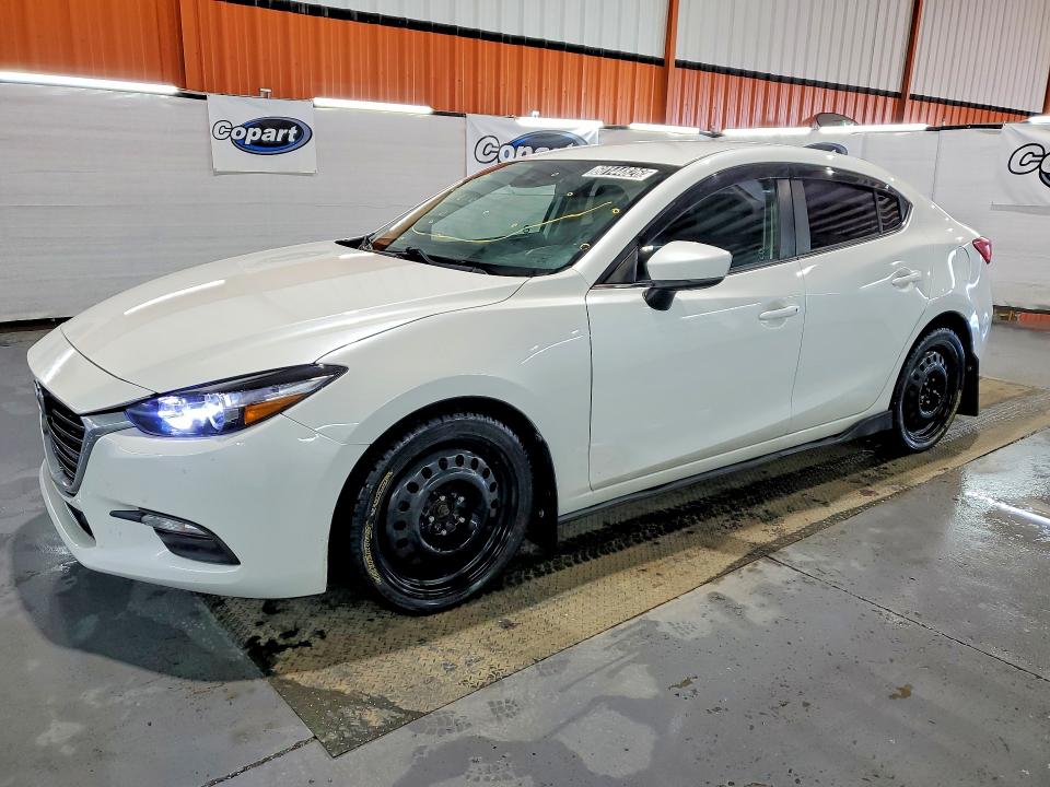 2018 Mazda 3 მანქანა იყიდება აუქციონზე, vin: JM1BN1V72J1173097, აუქციონის ნომერი: 60144826