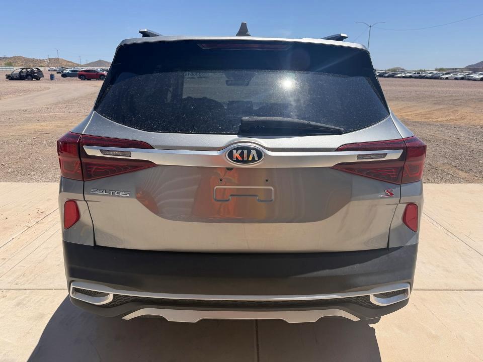 Продаж на аукціоні авто 2021 Kia Seltos, vin: KNDEU2AA8M7090475, номер лоту: 63336616