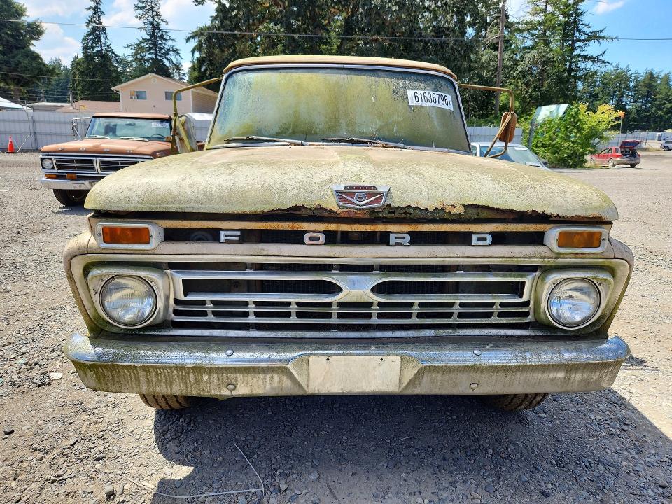 Продажа на аукционе авто 1966 Ford Pickup, vin: F25YK875016, номер лота: 61636796