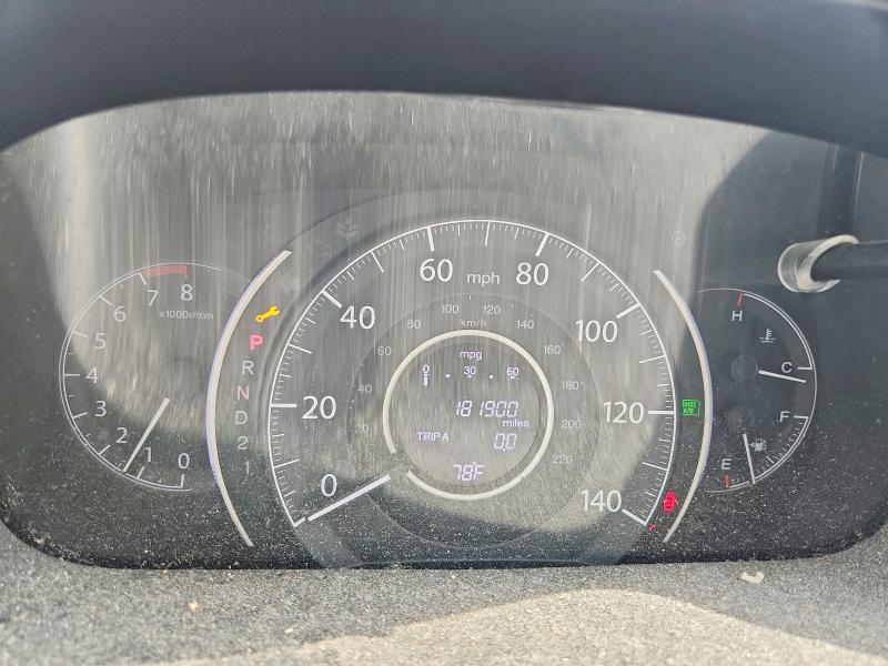59264536 :رقم المزاد ، 5J6RM4H72CL003452 vin ، 2012 Honda Cr-v مزاد بيع
