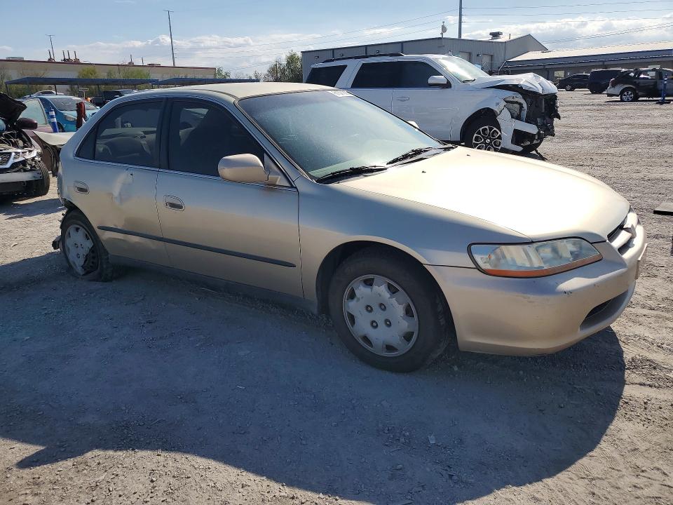 2000 Honda Accord მანქანა იყიდება აუქციონზე, vin: JHMCG665XYC002958, აუქციონის ნომერი: 61371886