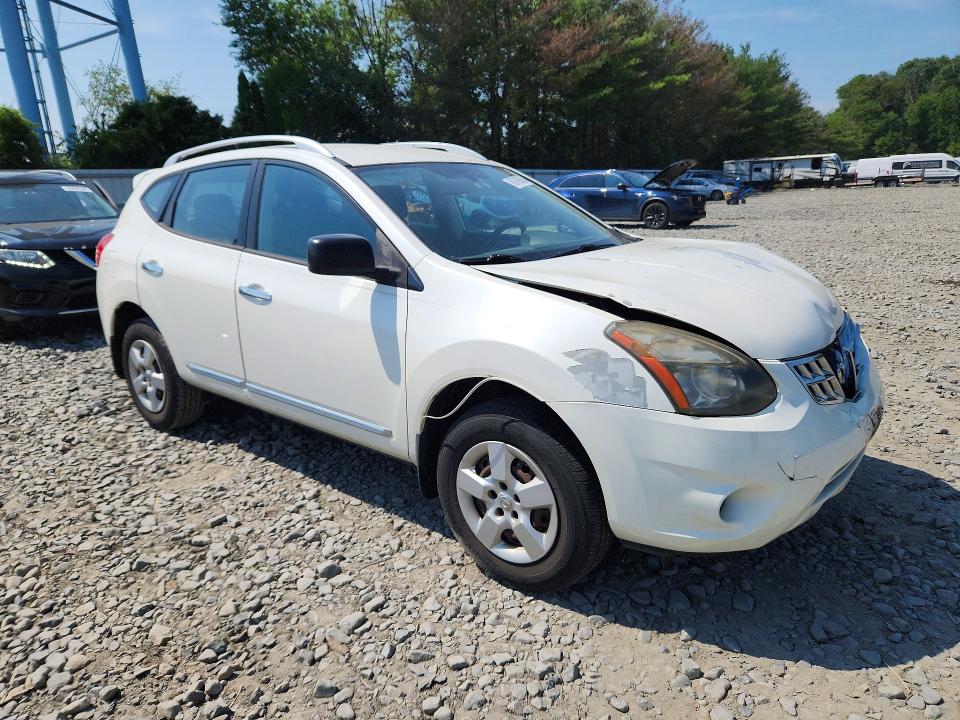 2015 Nissan Rogue Select მანქანა იყიდება აუქციონზე, vin: JN8AS5MV1FW753824, აუქციონის ნომერი: 60786556