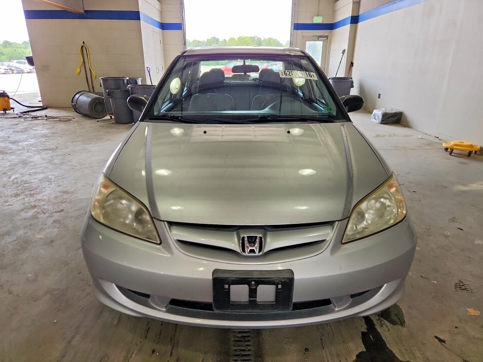 Продажа на аукционе авто 2005 Honda Civic, vin: 1HGES16545L027136, номер лота: 62806316
