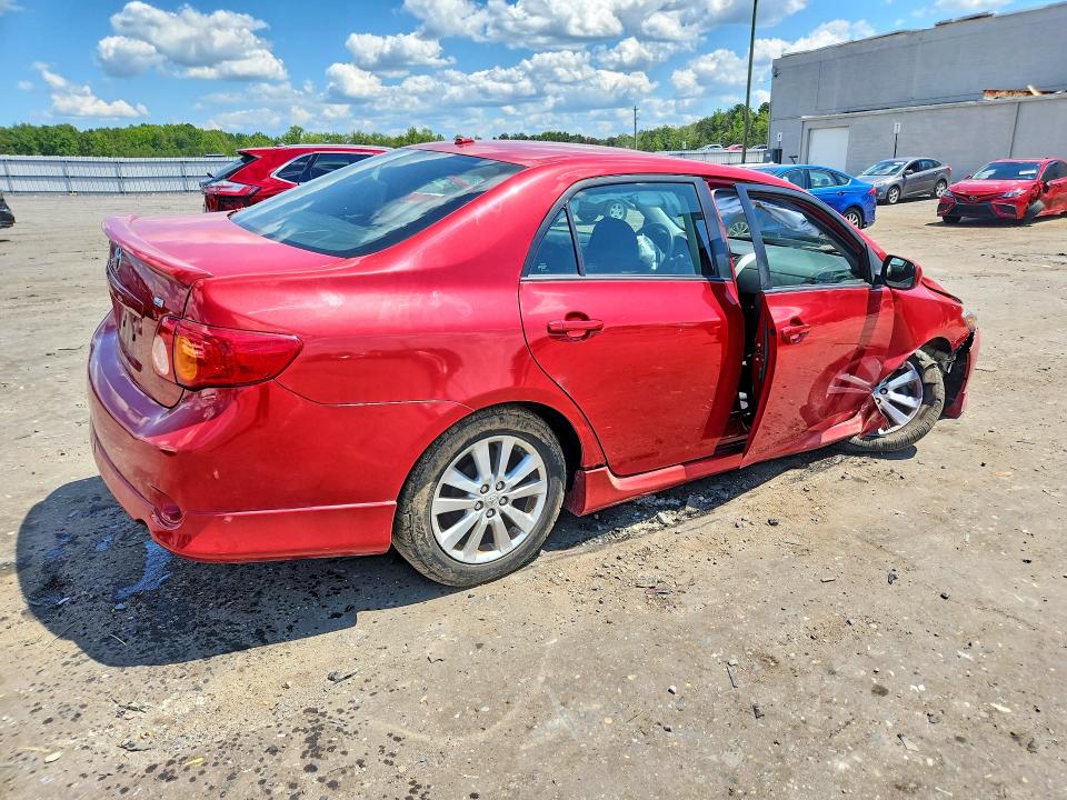 Продаж на аукціоні авто 2009 Toyota Corolla, vin: 2T1BU40E39C176916, номер лоту: 63504736