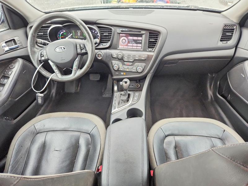Aukcja sprzedaży 2011 Kia Optima Hybrid, vin: KNAGM4AD6B5000373, numer aukcji: 61888526