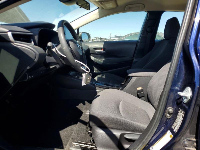 61366136 :رقم المزاد ، JTDEAMDE9MJ035197 vin ، 2021 Toyota Corolla مزاد بيع