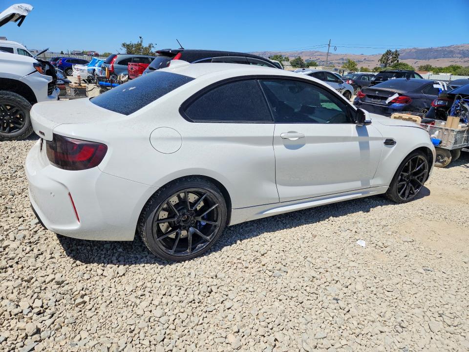 61428766 :رقم المزاد ، WBS1J5C59JVD36851 vin ، 2018 Bmw M2 مزاد بيع