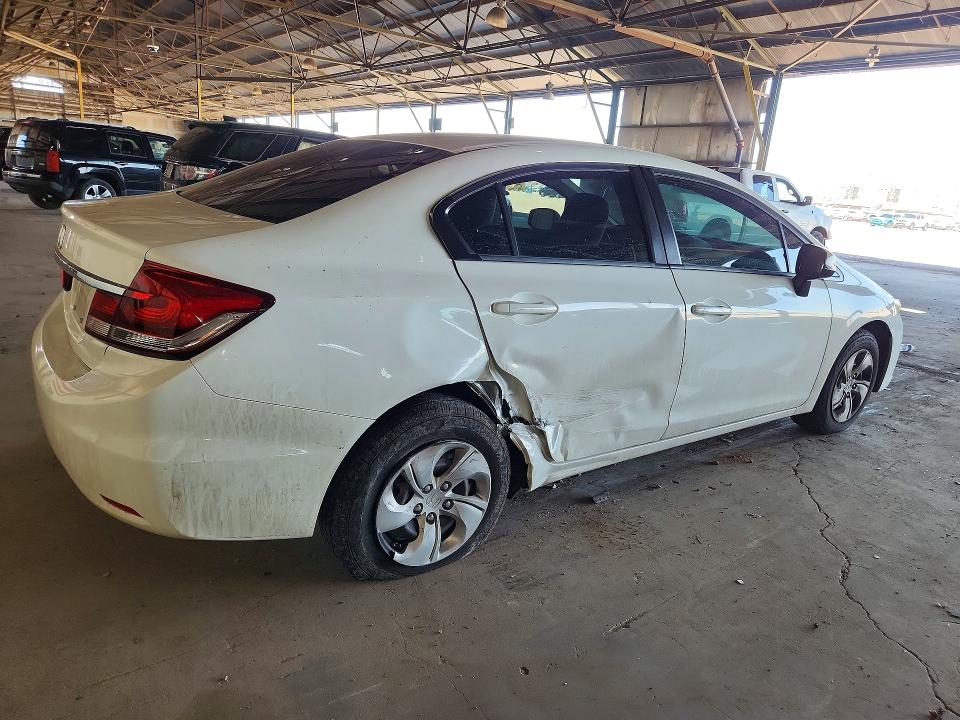 2013 Honda Civic მანქანა იყიდება აუქციონზე, vin: 19XFB2F59DE274880, აუქციონის ნომერი: 60621446