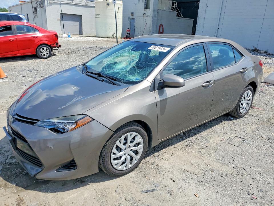 2017 Toyota Corolla მანქანა იყიდება აუქციონზე, vin: 2T1BURHEXHC807516, აუქციონის ნომერი: 60919426